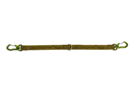 Gresshoppa hanefot Verdal Oliven 20mm x 40cm