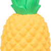 Hundeleke Latex Ananas 14cm M/Lyd