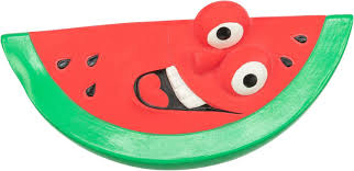 Hundeleke Latex Vannmelon 15,5cm M/Lyd