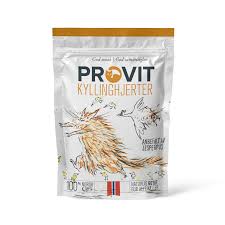 Provit Frystørket Ktllinghjerter til Katt