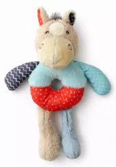 Hundeleke lappeteppe liten ponni 26cm