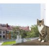 Nett 8x3m Transparent
