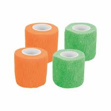 Bandasje Fleksibel og Selvklebende 4stk 5cm/4,5m