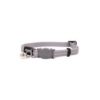 Rogz Alleycat Halsband S Sølv 11mm 20-31cm