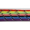 Alac Halsband Dressyrstryp Svart Med Reflex 6mmx60cm