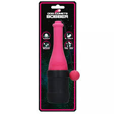 Dog Comets Bobber Pink