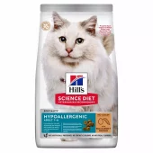 Hill`s Feline adult hypoallergenic egg & insekter
