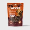 Woolf wilddog soft ostrich bites 100g