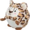 Leopardball I Plysj