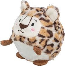 Leopardball I Plysj