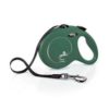 Flexi classic compact L 5m tape oliven grønn