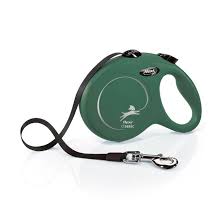Flexi classic compact L 5m tape oliven grønn