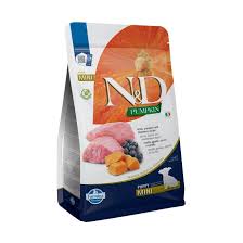 Farmina N&D Dog Pumpkin Lamb & Blueberry Puppy Mini 7kg