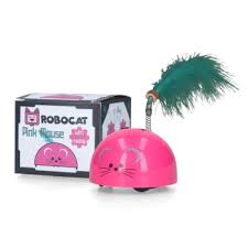 Robocat Mouse Rosa
