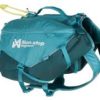 Non-stop Trail quest teal kløv str M