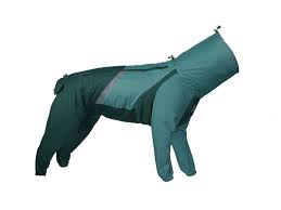 Fjord overall raincoat teal str 65cm