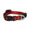 Rogz Halsbånd Utility XS rød 16-22cm 11mm