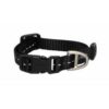 Rogz Halsbånd Utility XS svart 16-22cm 11mm