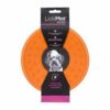Lickimat Splash oransje 19cm
