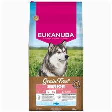 EUKANUBA Senior Large Grainfree havfisk