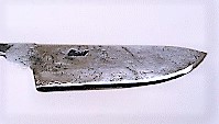 Vikinginspirert Råsmidd 80 - 100 mm