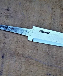 Knivblad med "rett rygg", råsmidd 71 - 100 mm