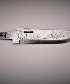 Knivblad med "rett rygg", råsmidd 101-120 mm