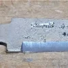 Knivblad med "rett rygg", råsmidd 121-150 mm