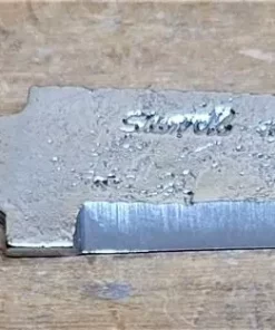 Knivblad med "rett rygg", råsmidd 121-150 mm