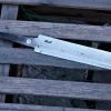 Knivblad med "rett rygg", råsmidd 171-200 mm