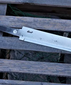 Knivblad med "rett rygg", råsmidd 171-200 mm