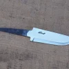 Knivblad med "drop", blank 30-70 mm