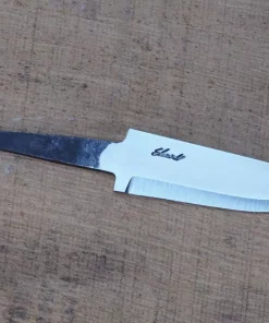 Knivblad med "drop", blank 71-100 mm