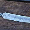 Knivblad Tanto Råsmidd 71 - 100 mm