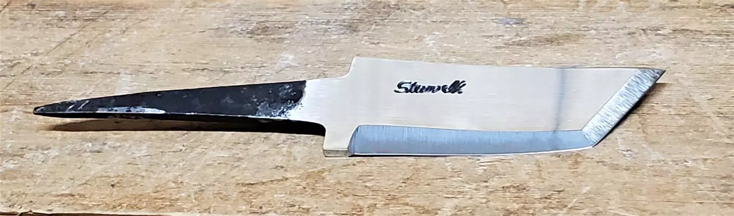 Knivblad Tanto Blank 30 - 70 mm