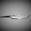 Turkniv / Øks Råsmidd 120 - 150 mm