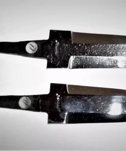 Tve-egget blad Blank