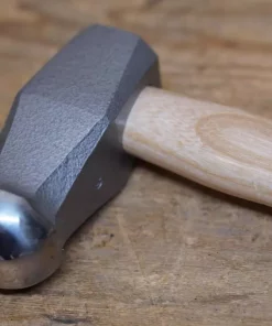 Kulehammer for tynnplatearbeid, Ø 46 mm