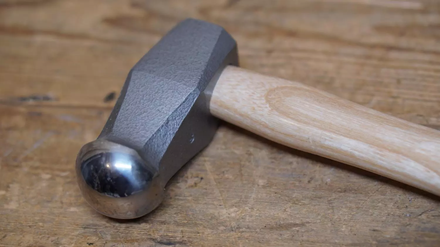 Kulehammer for tynnplatearbeid, Ø 46 mm