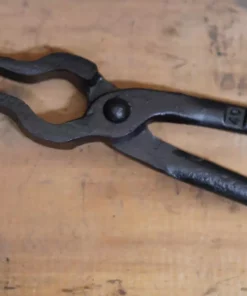 Flattang m/ rund kjeft, 400 mm