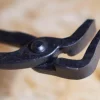 Flattang m/ 90 gr. bend, 400 mm