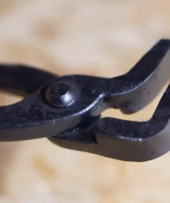 Flattang m/ 90 gr. bend, 400 mm