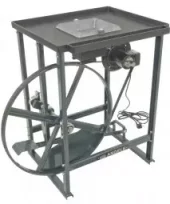 Trøesse m/ fotpedal