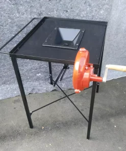 Komplett esse med håndsveiv