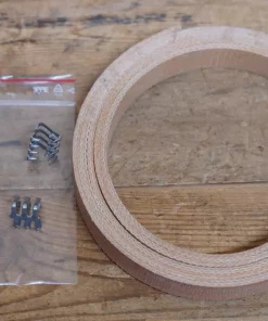 Reim for feltesse, m/ samling, 25 x 2500 mm