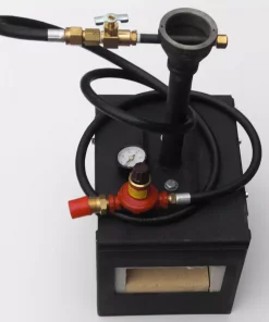 Gassesse, "Knivsmed" 1-brenner