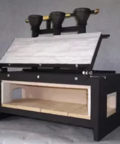 Gassesse, "Smed" 3-brenner