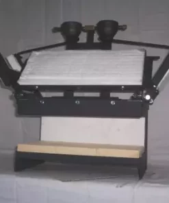 Gassesse, "Kunstsmed" 2-brenner