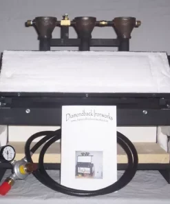 Gassesse, "Kunstsmed" 3-brenner