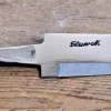 Knivblad med "rett rygg", blank 101 - 120 mm